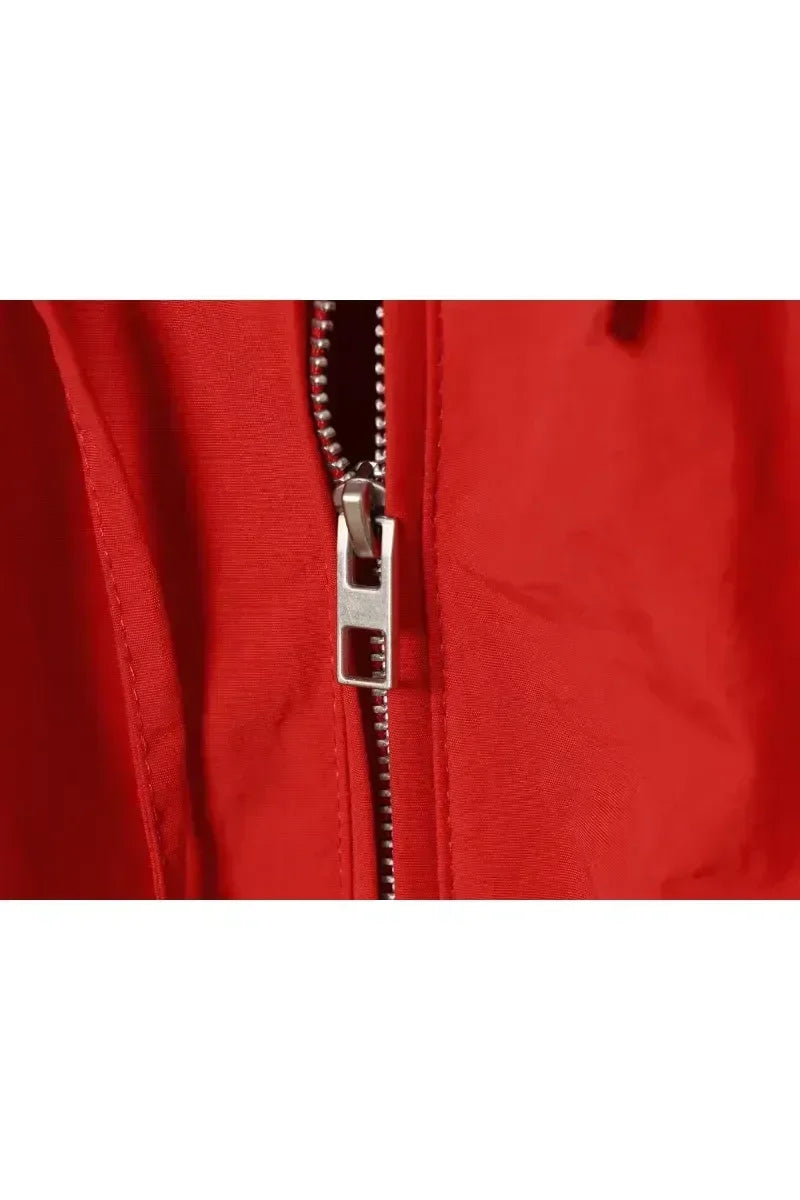 Ariane Hooded Coat – Oversize Damen Jacke mit Kapuze