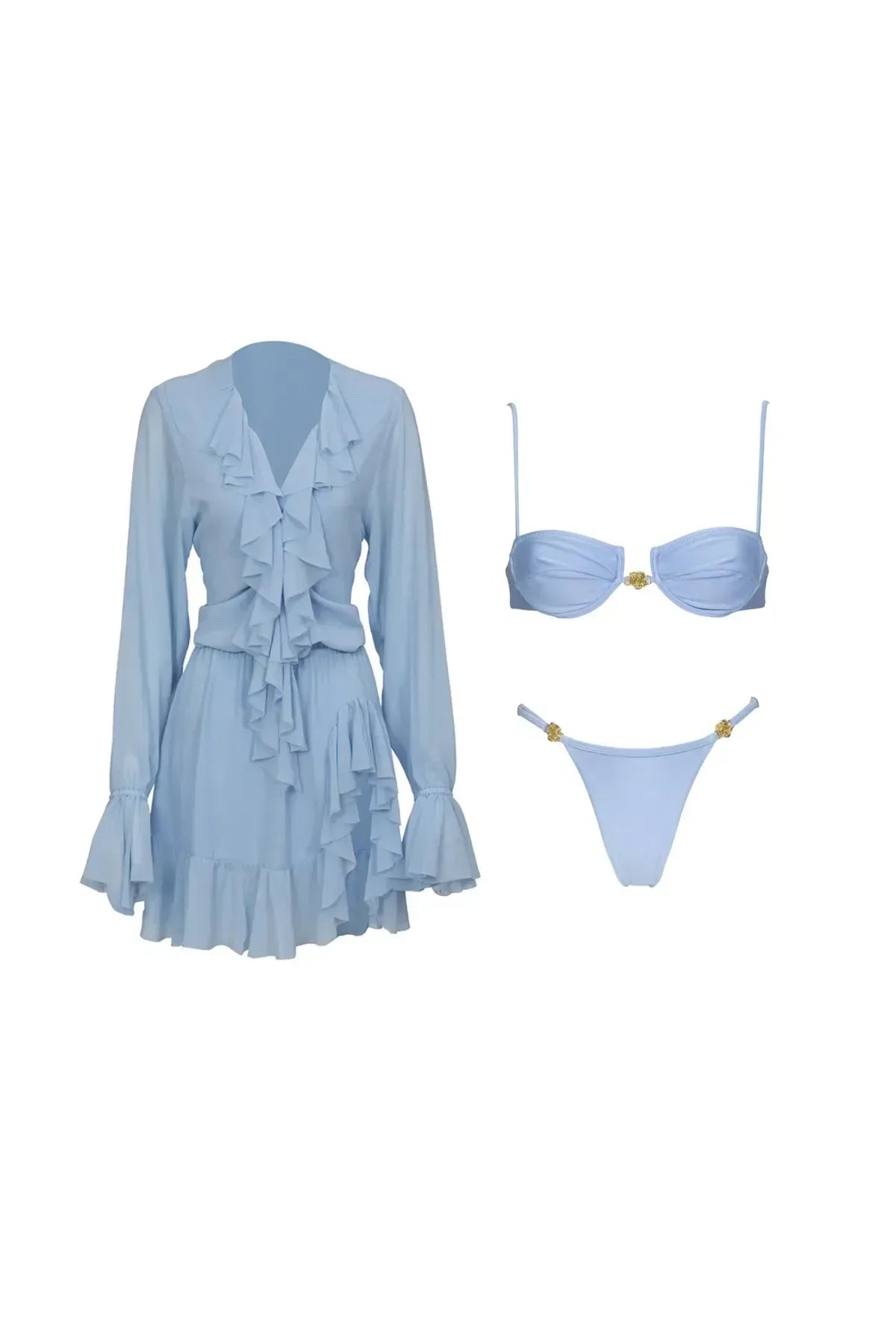 Sophia Push-Up Bikini – Sexy Micro-Bikini Set