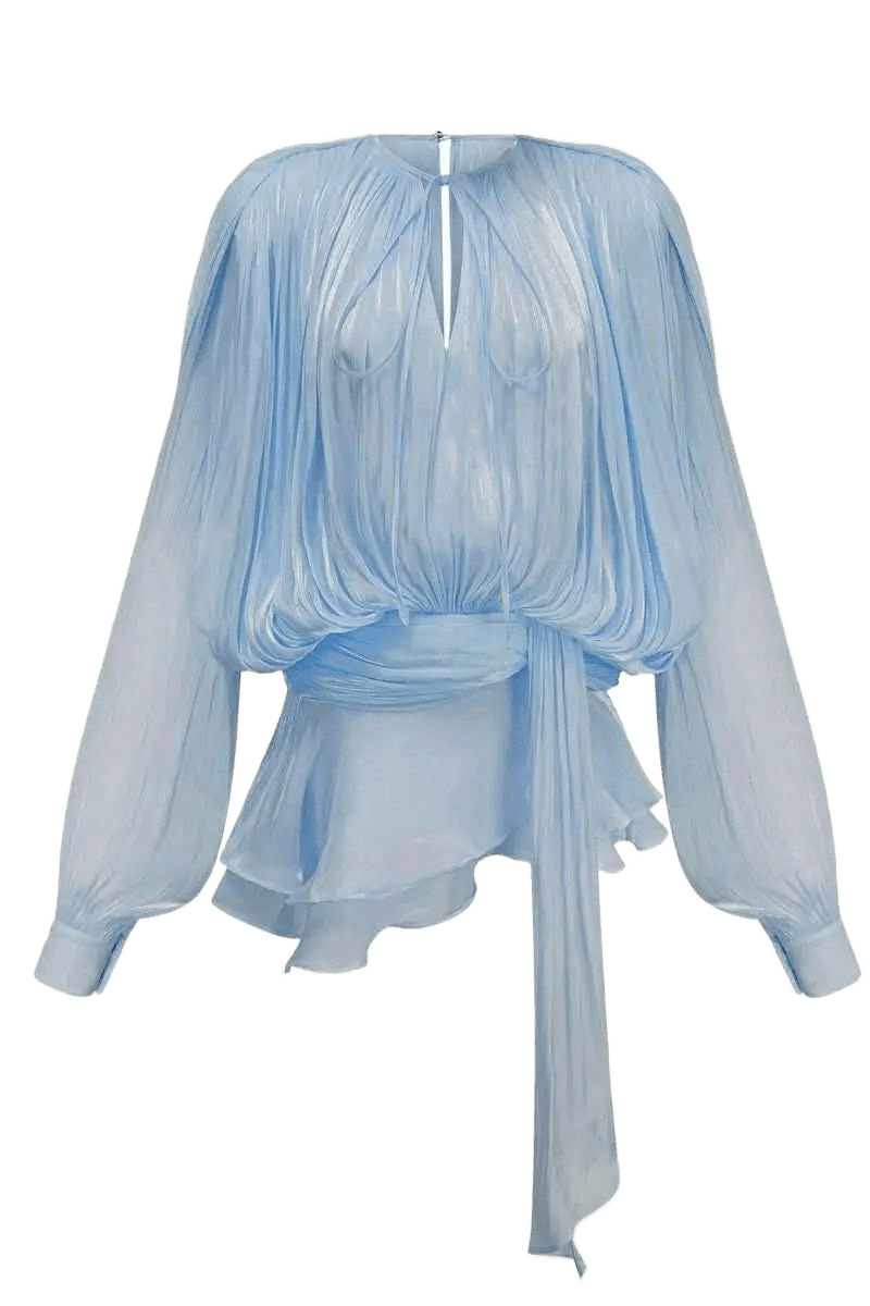 Éloïse Plissee Kleid