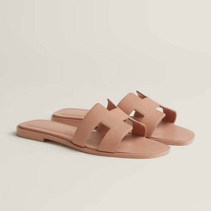 Minimalistische Damen Slide Sandalen – Schlichte Eleganz