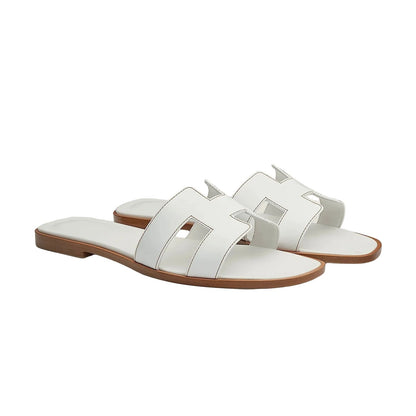 Minimalistische Damen Slide Sandalen – Schlichte Eleganz