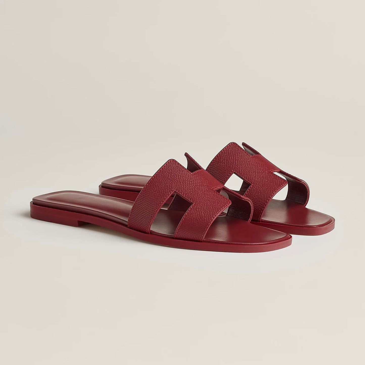 Minimalistische Damen Slide Sandalen – Schlichte Eleganz