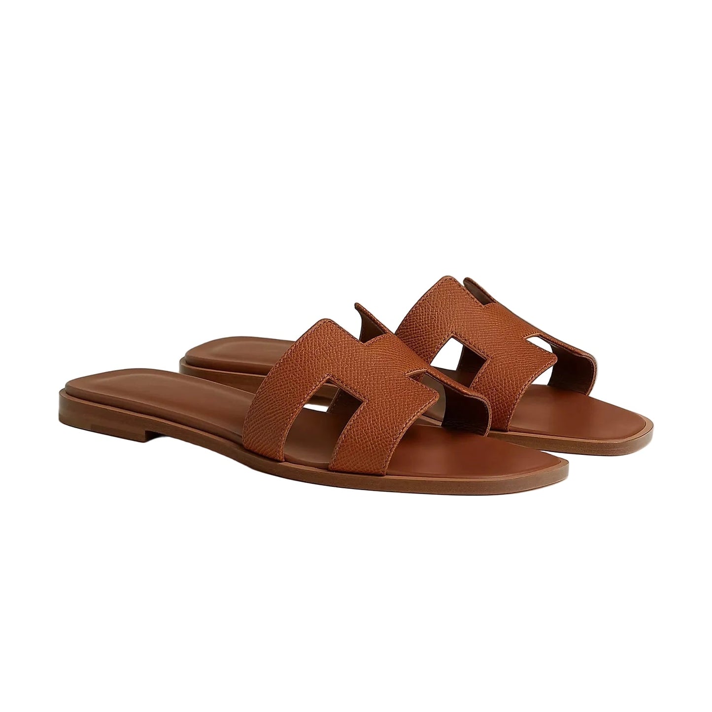 Minimalistische Damen Slide Sandalen – Schlichte Eleganz