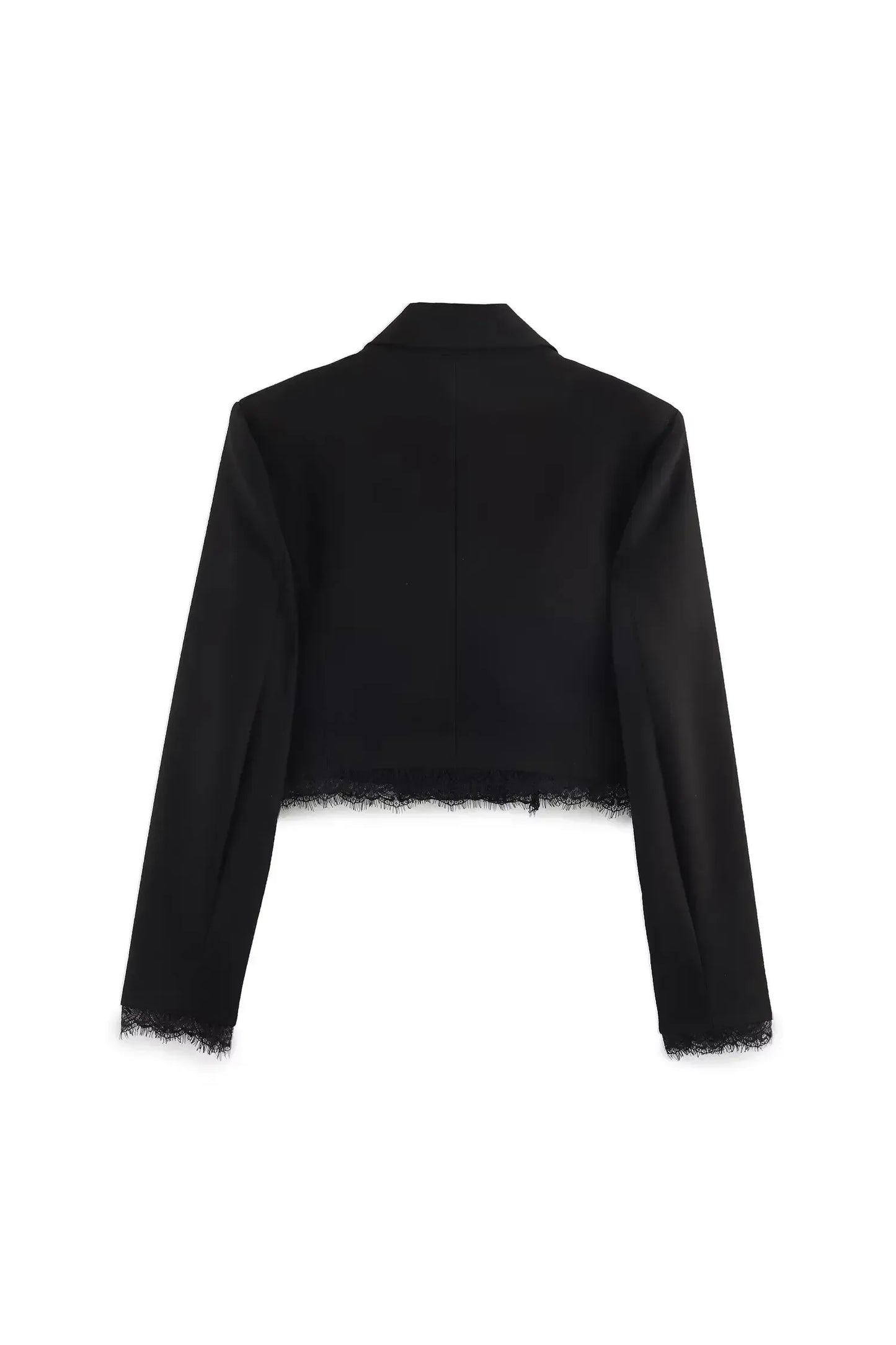 Victoria Lace Set – Eleganter Blazer-Shorts-Zweiteiler