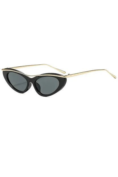 Sophia – Modische kleine Cat-Eye Sonnenbrille