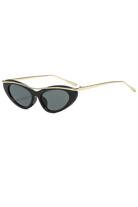 Sophia – Modische kleine Cat-Eye Sonnenbrille