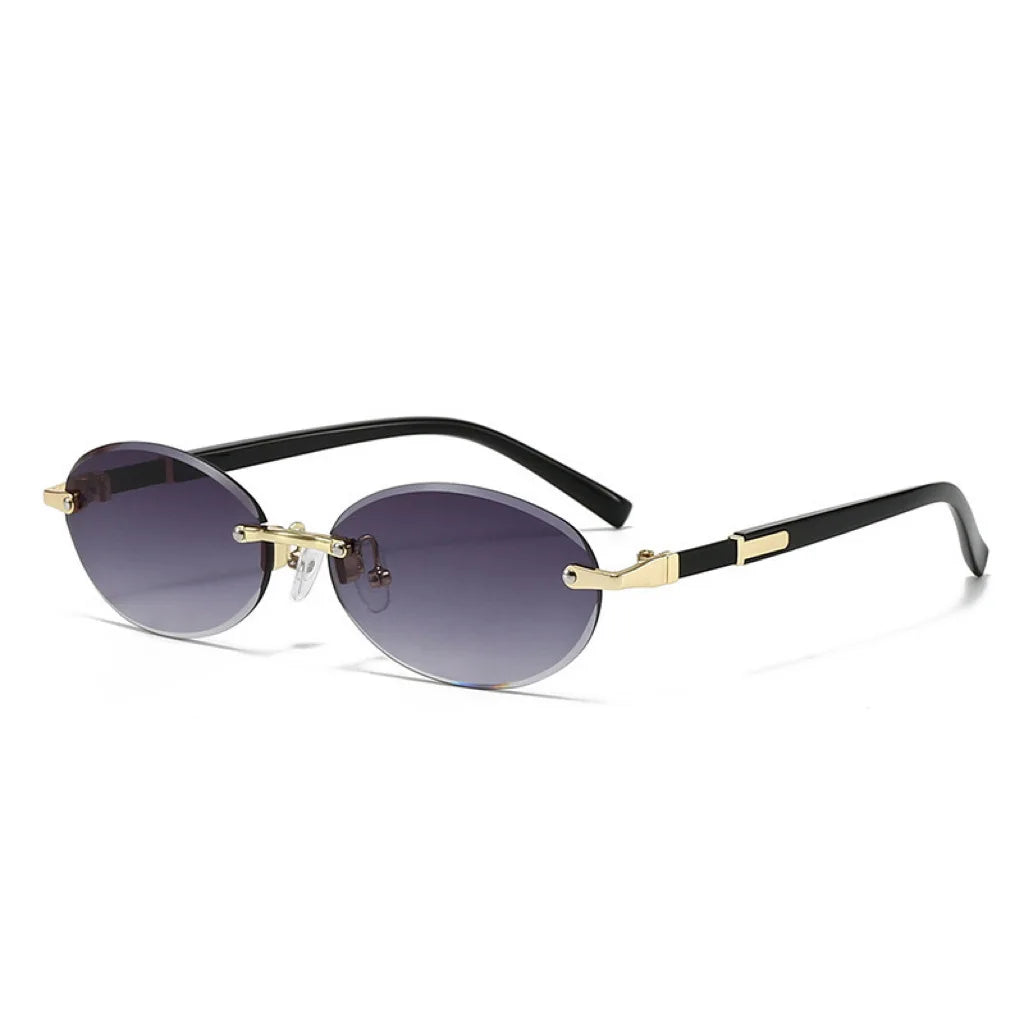 Neo Ellipse Rahmenlose Sonnenbrille UV400