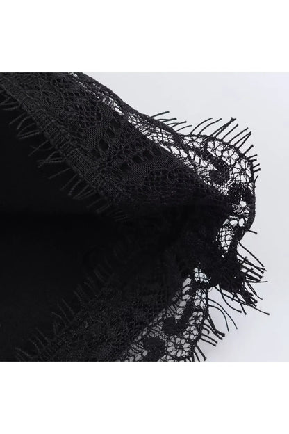 Victoria Lace Set – Eleganter Blazer-Shorts-Zweiteiler
