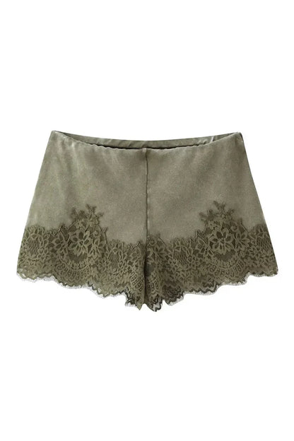Spitzen Sommer Zweiteiler – Chic Holiday Outfit