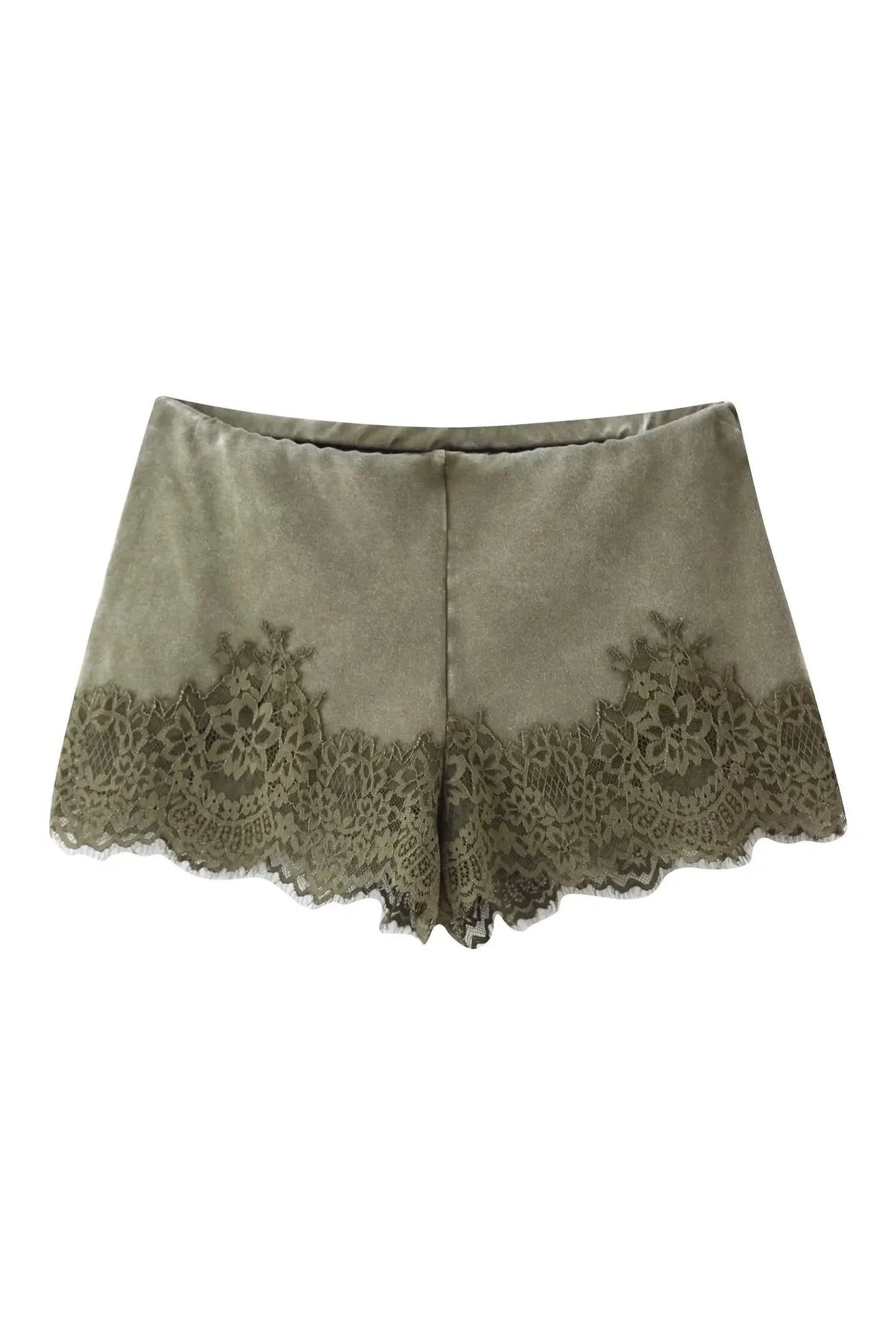 Spitzen Sommer Zweiteiler – Chic Holiday Outfit