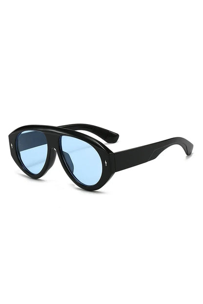 Sky Raider Retro Pilot Sonnenbrille – Unisex