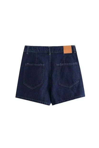 Mia Denim Chic – 2‑teiliges Damen Denim‑Set