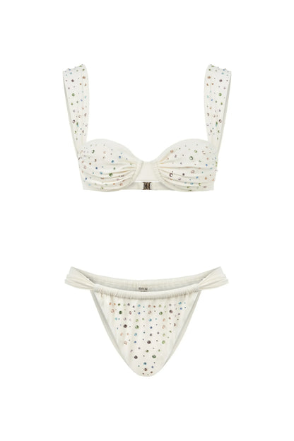 Sophie Push-Up Monokini – Sexy 1-teiliger Damen Badeanzug