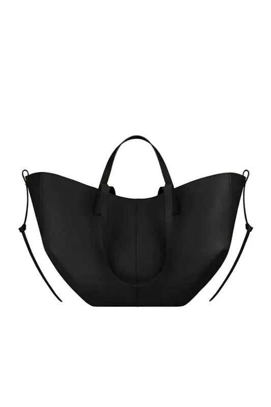 Camille Plissé Bag – Französische Y2K Schultertasche mit großer Kapazität