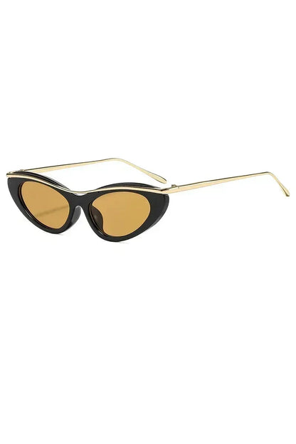 Sophia – Modische kleine Cat-Eye Sonnenbrille