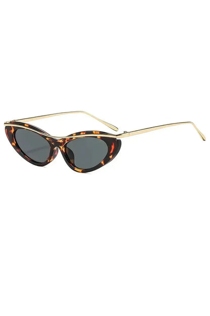 Sophia – Modische kleine Cat-Eye Sonnenbrille