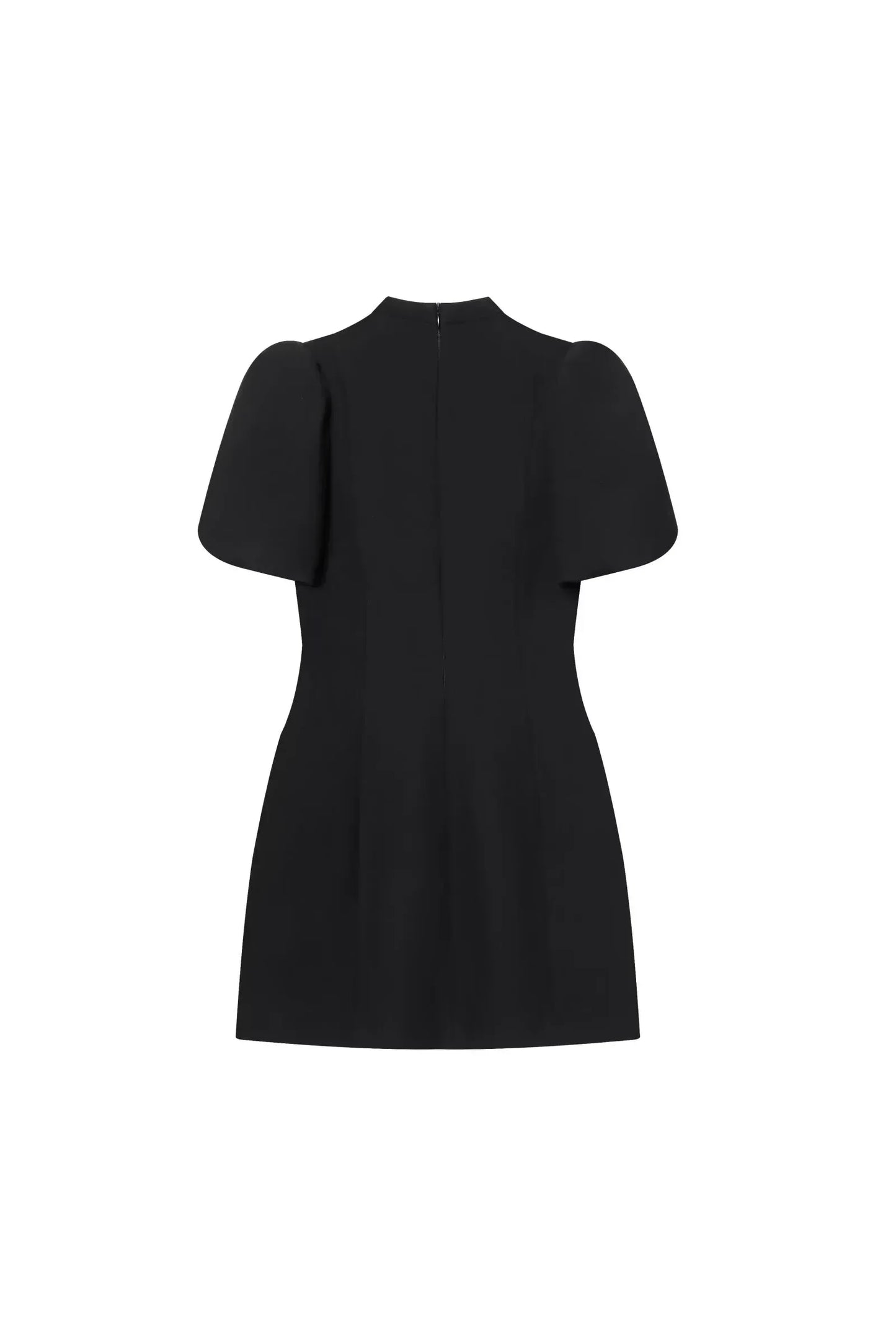 Aurélie Puff Dress – Feminines Kurzkleid mit Puffärmeln