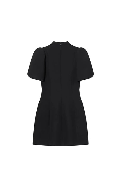 Aurélie Puff Dress – Feminines Kurzkleid mit Puffärmeln