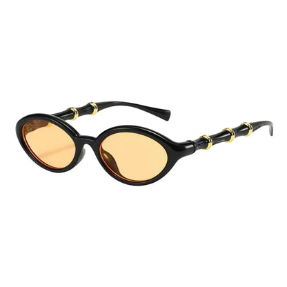 Retro Oval Sonnenbrille – Damen UV400