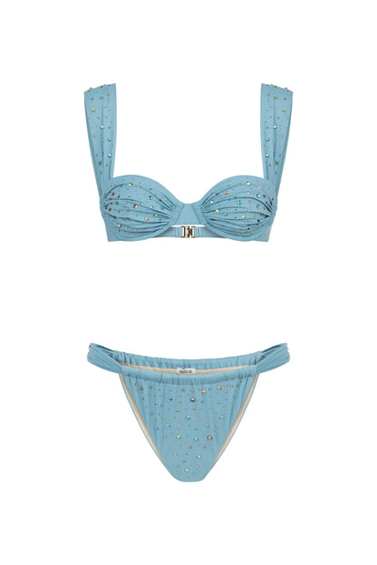 Sophie Push-Up Monokini – Sexy 1-teiliger Damen Badeanzug