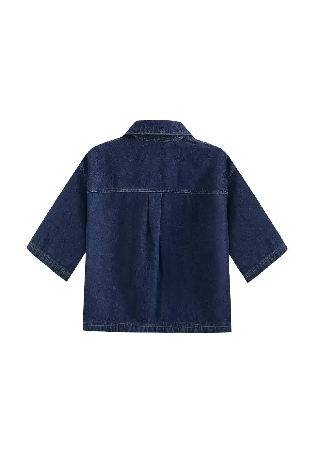 Mia Denim Chic – 2‑teiliges Damen Denim‑Set