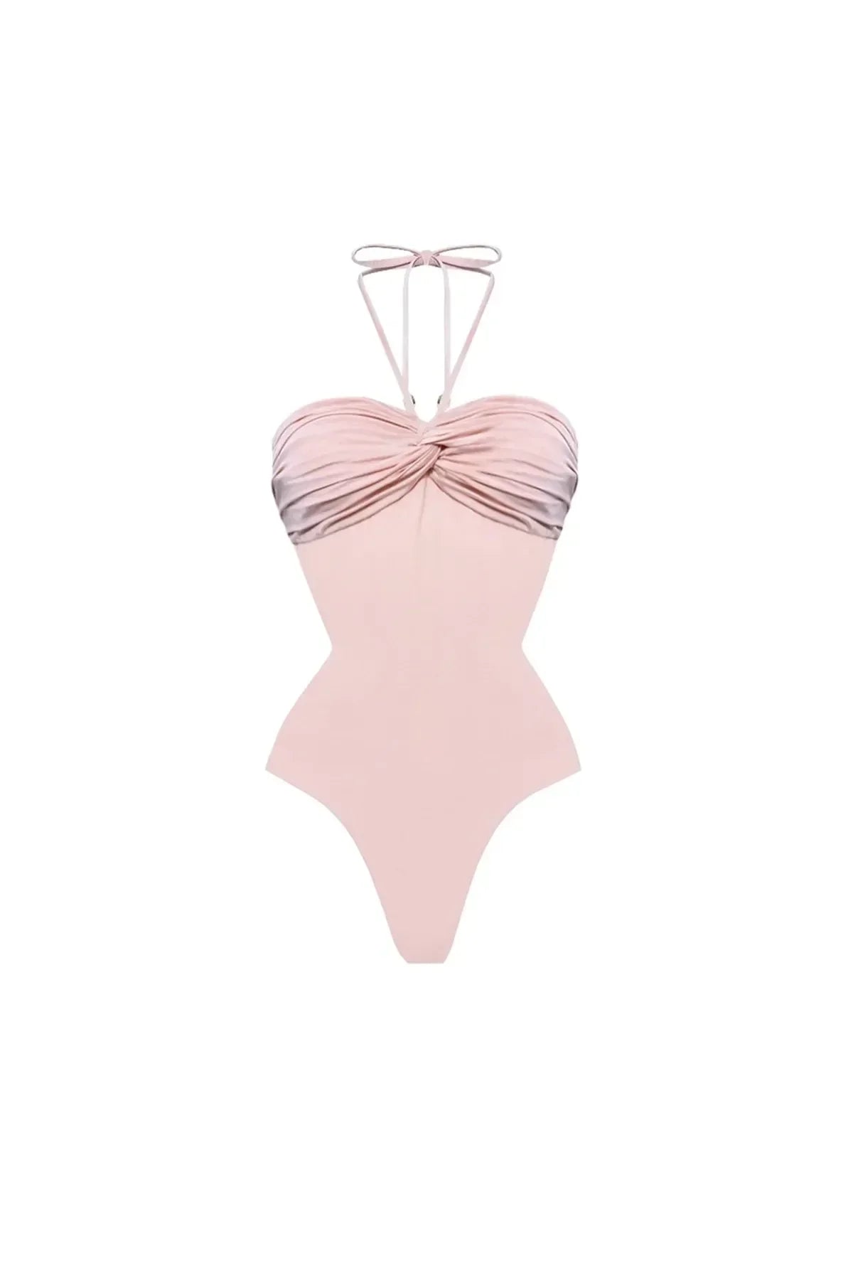 Chloe Halter Bikini Set – Sexy 2-teiliges Badeoutfit