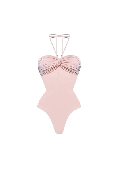 Chloe Halter Bikini Set – Sexy 2-teiliges Badeoutfit