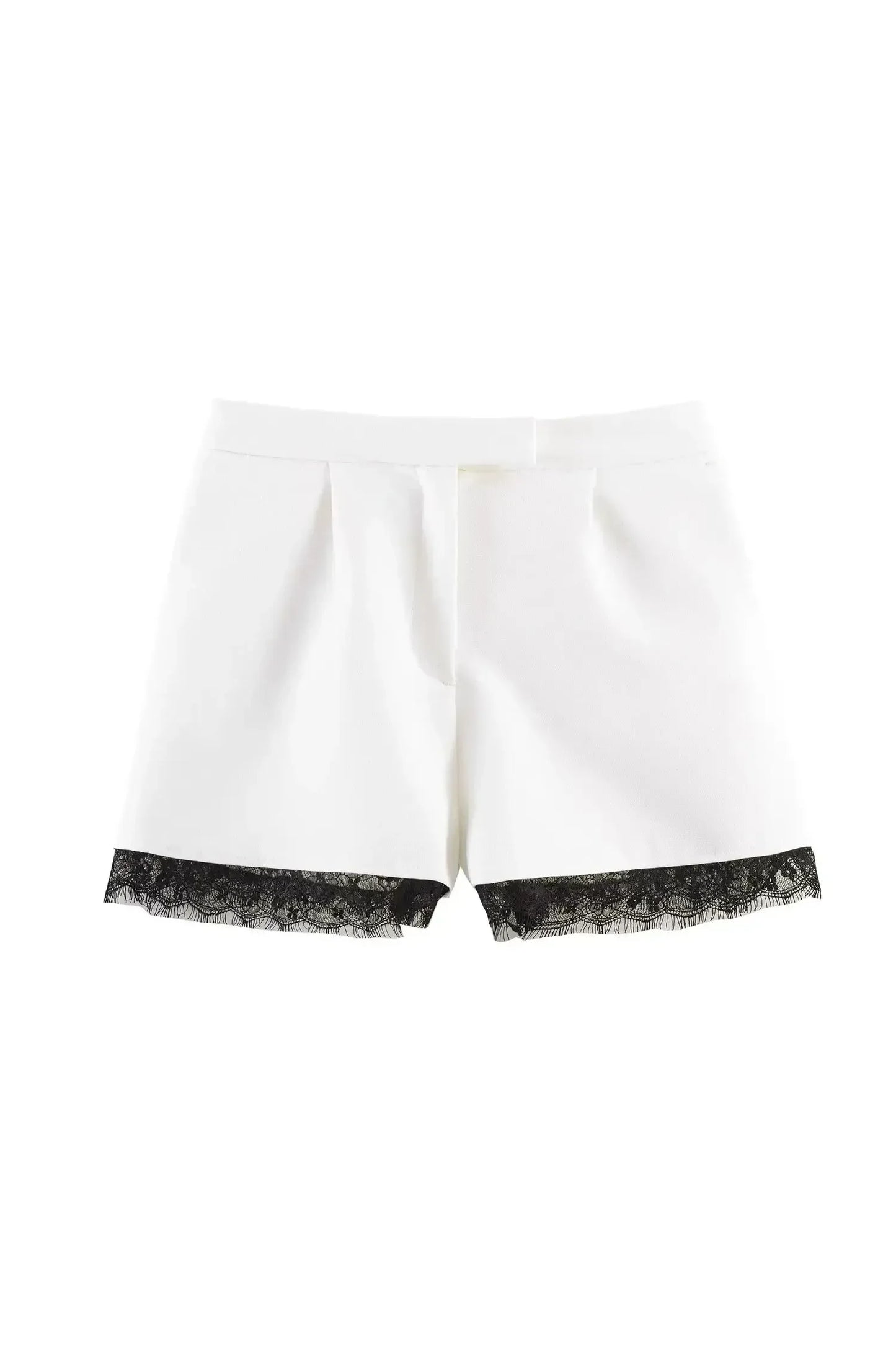 Victoria Lace Set – Eleganter Blazer-Shorts-Zweiteiler