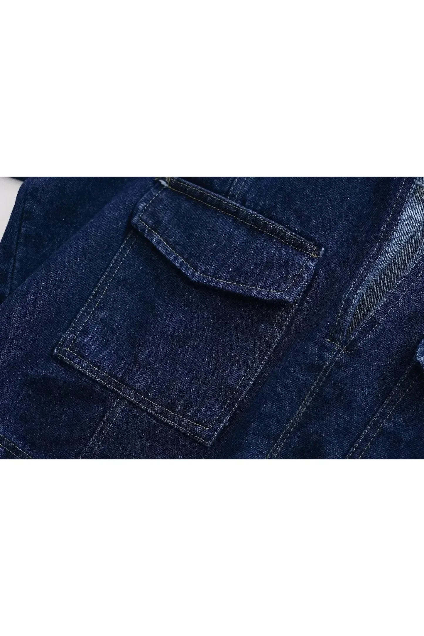 Mia Denim Chic – 2‑teiliges Damen Denim‑Set
