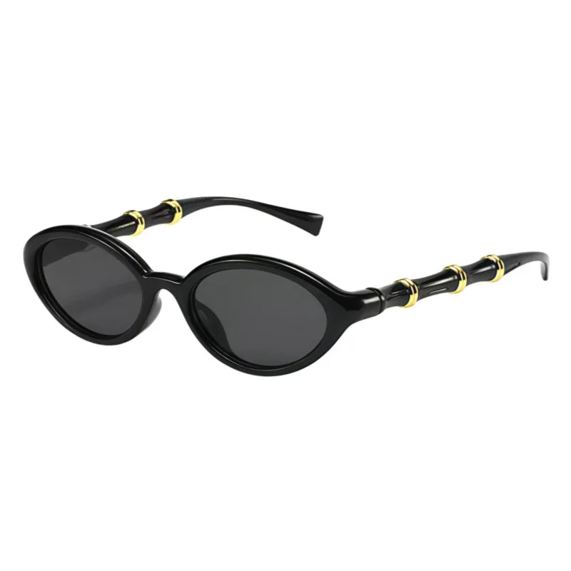 Retro Oval Sonnenbrille – Damen UV400