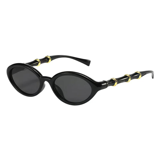 Retro Oval Sonnenbrille – Damen UV400