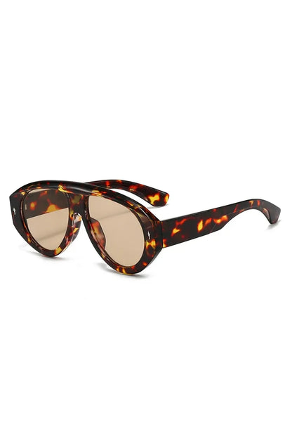 Sky Raider Retro Pilot Sonnenbrille – Unisex