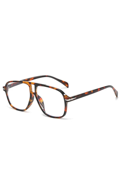 Leopard Pilot Sonnenbrille