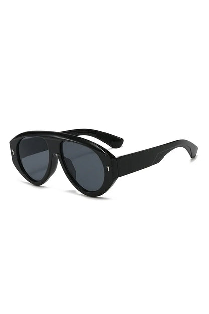 Sky Raider Retro Pilot Sonnenbrille – Unisex