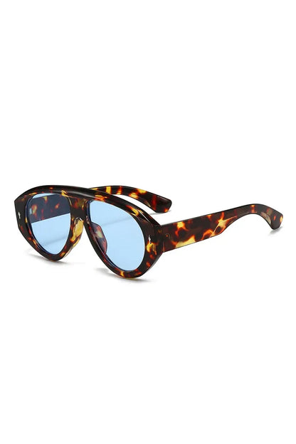 Sky Raider Retro Pilot Sonnenbrille – Unisex