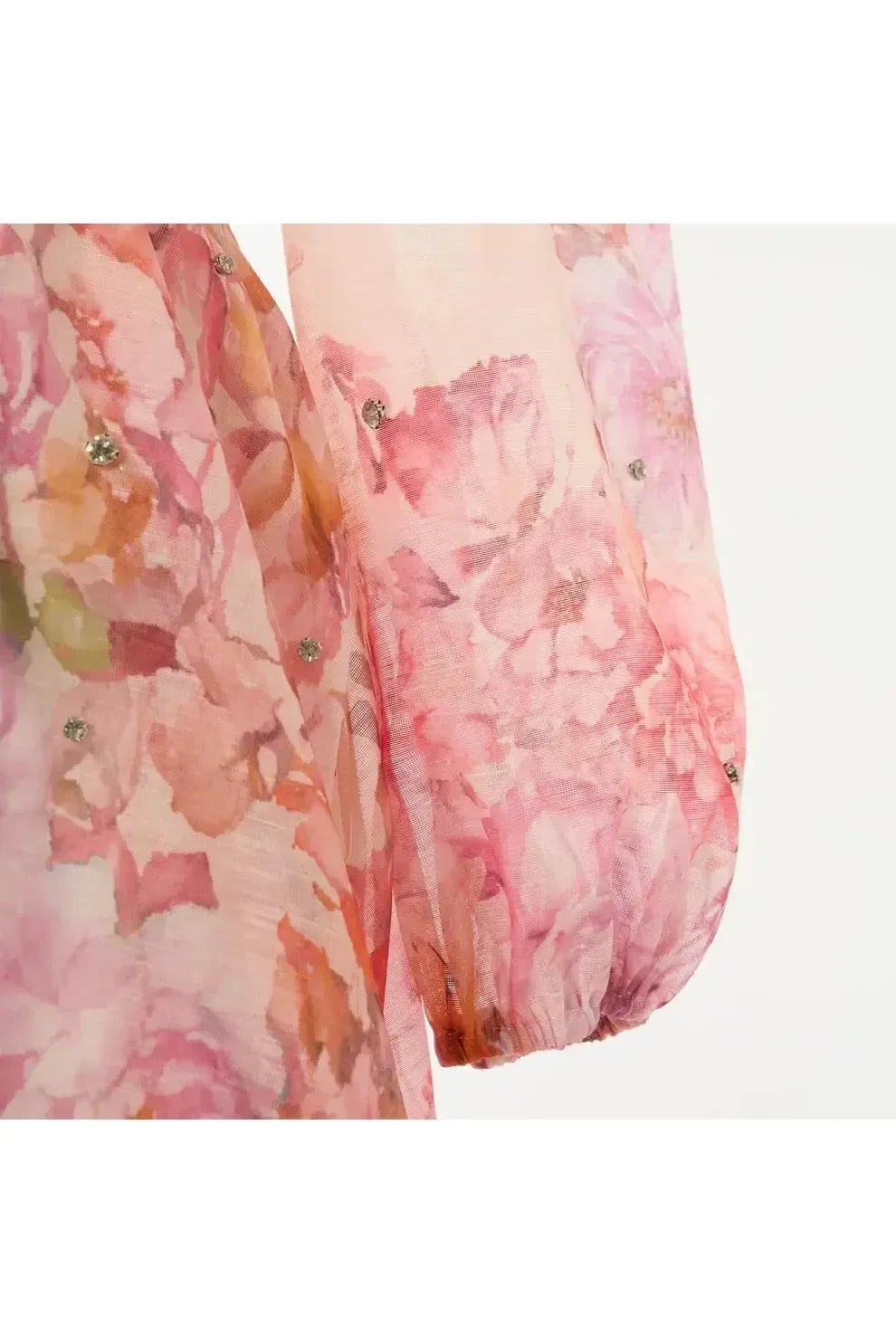 Clara Diamond Maxikleid – Elegantes Kleid mit floralem Print