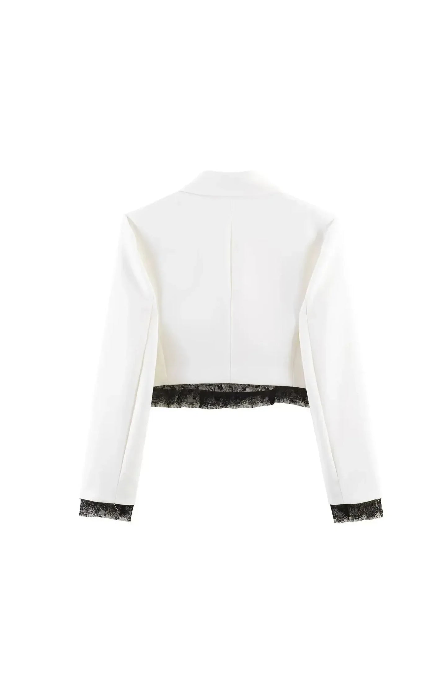 Victoria Lace Set – Eleganter Blazer-Shorts-Zweiteiler