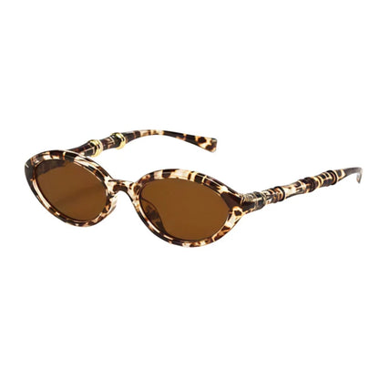 Retro Oval Sonnenbrille – Damen UV400