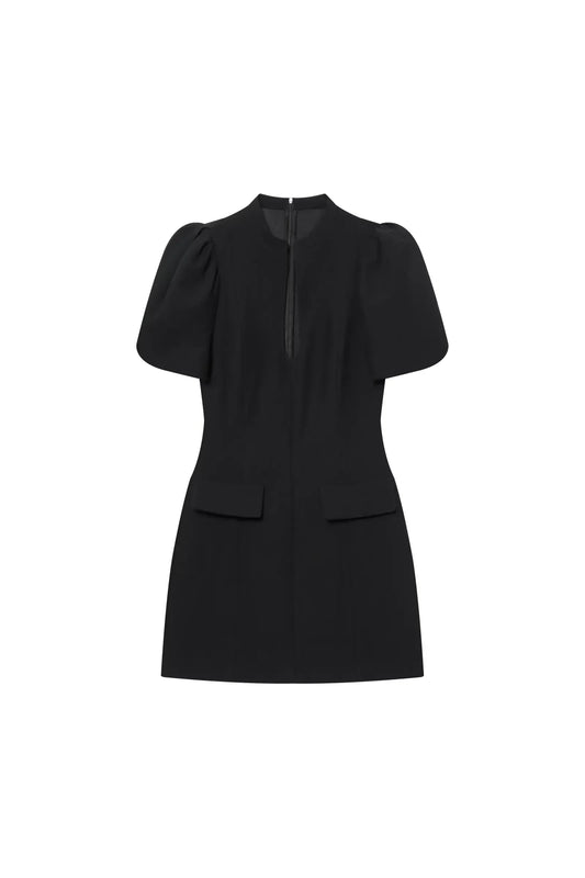 Aurélie Puff Dress – Feminines Kurzkleid mit Puffärmeln