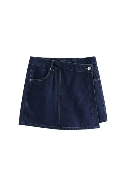 Mia Denim Chic – 2‑teiliges Damen Denim‑Set