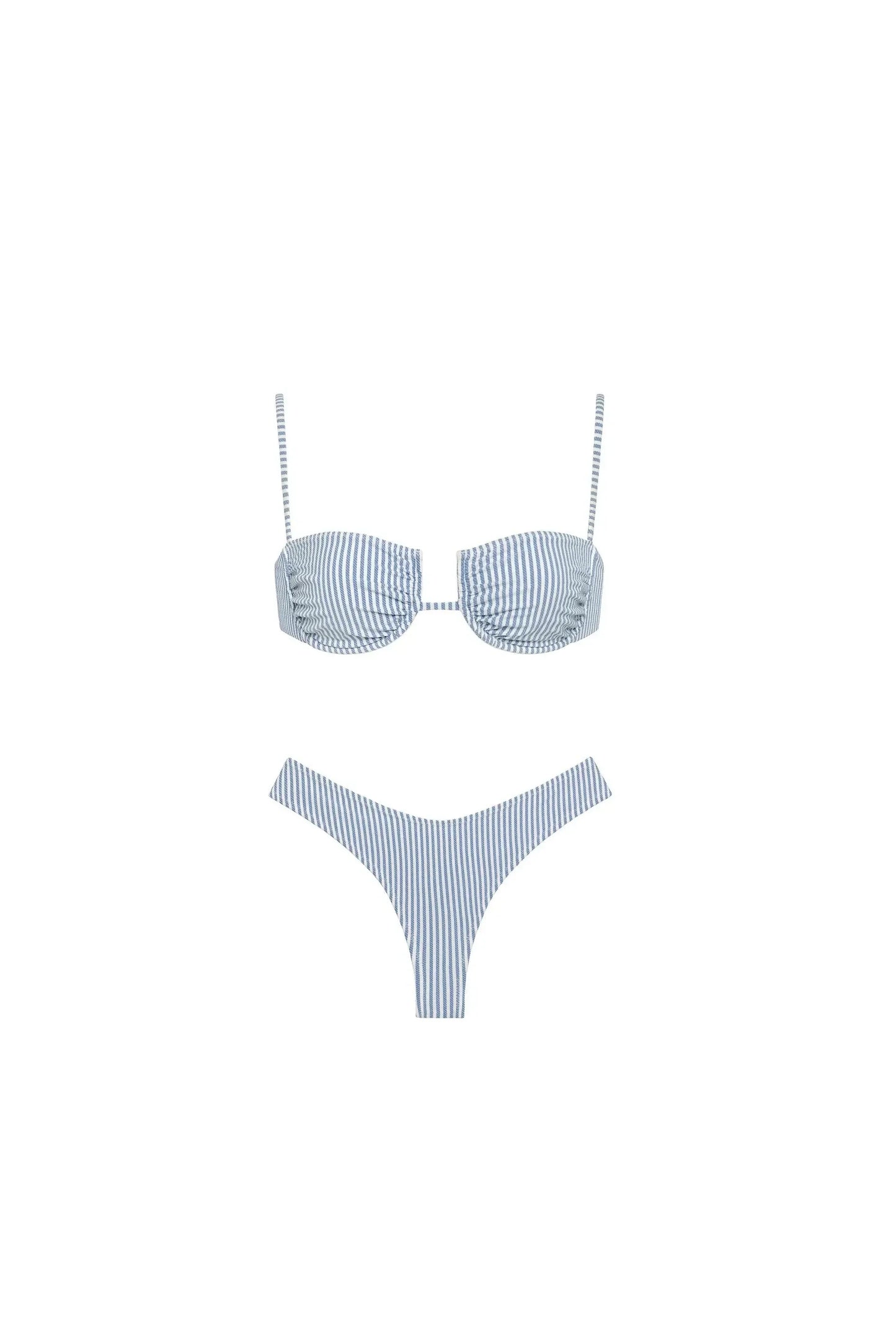 Lily Halter Monokini – Stylischer Damen-Badeanzug mit Cover-Up