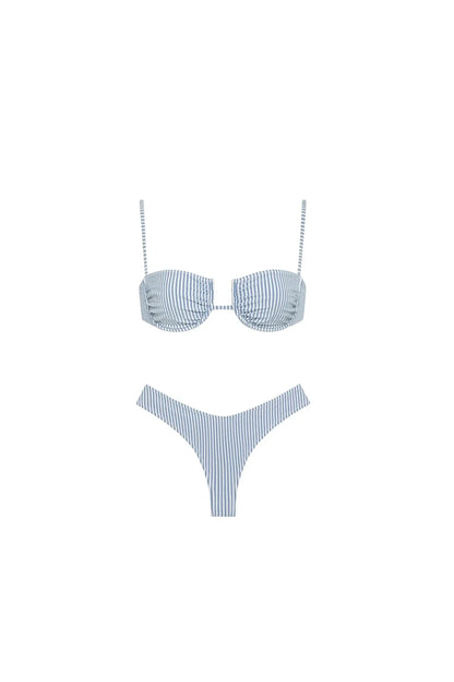 Lily Halter Monokini – Stylischer Damen-Badeanzug mit Cover-Up