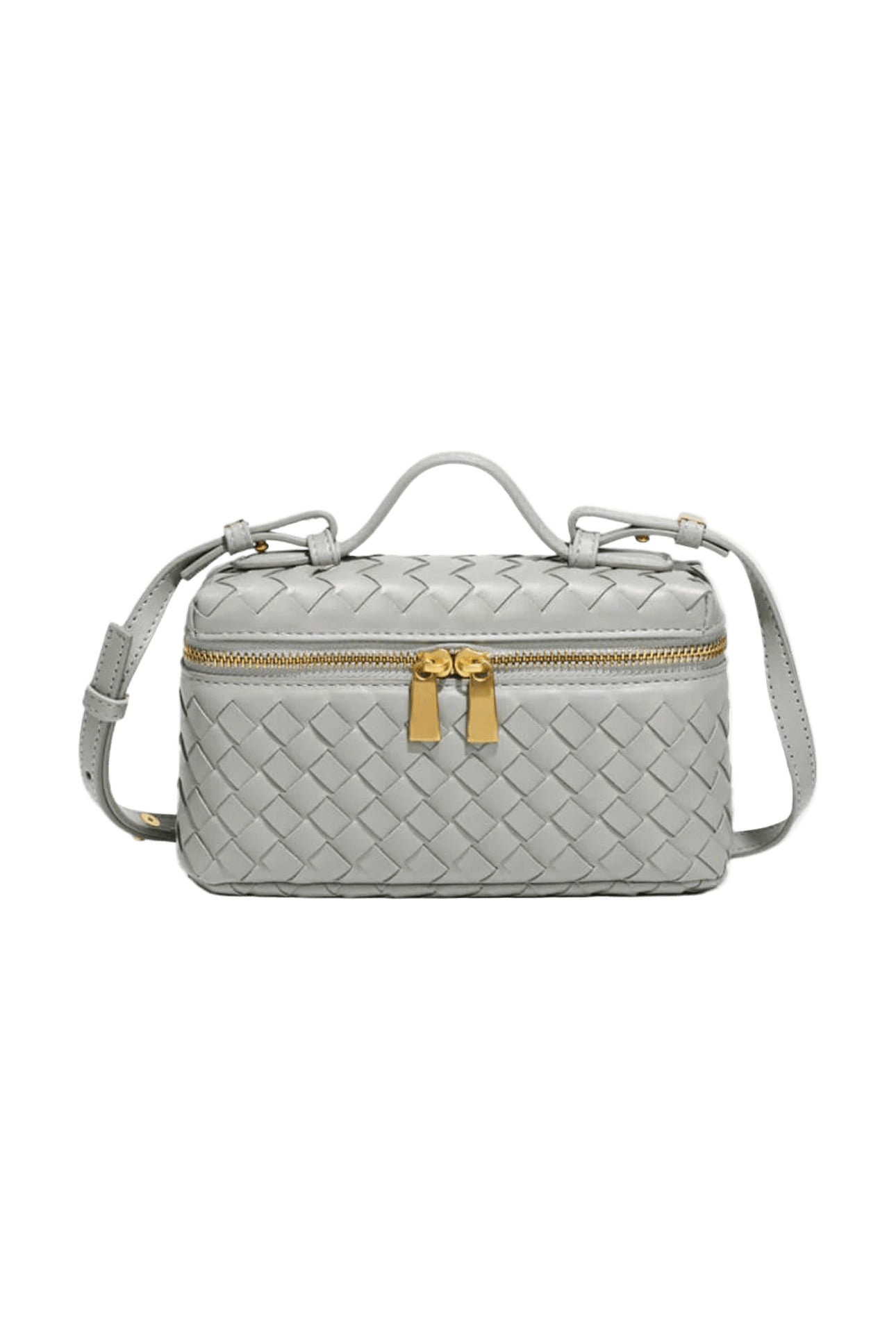 AURELIA – Luxuriöse Ledertasche mit Flechtdesign - Miraee ParisTasche
