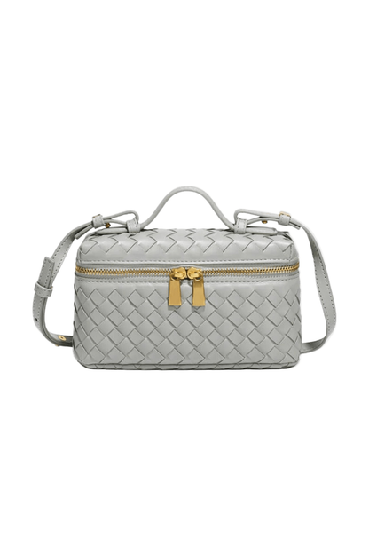 AURELIA – Luxuriöse Ledertasche mit Flechtdesign - Miraee ParisTasche