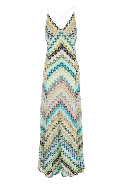 Boho Rainbow Maxikleid - Miraee Paris