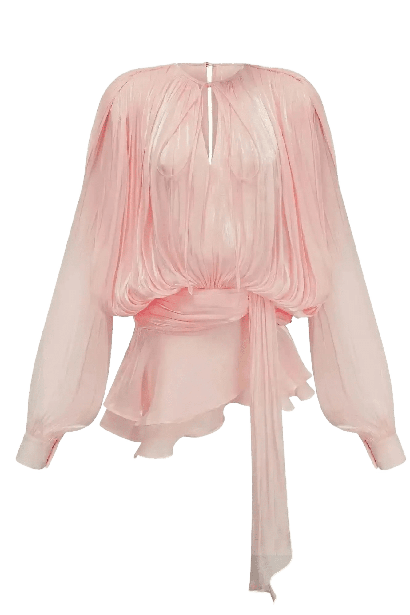 Éloïse Plissee Kleid
