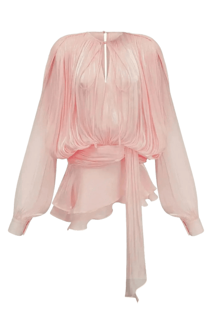 Éloïse Plissee Kleid