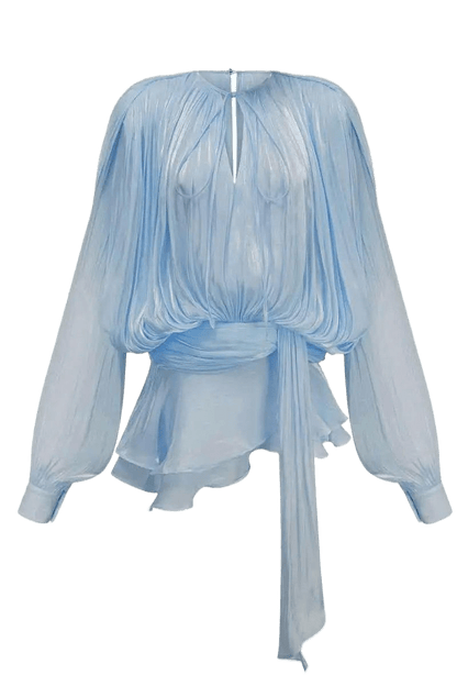 Éloïse Plissee Kleid