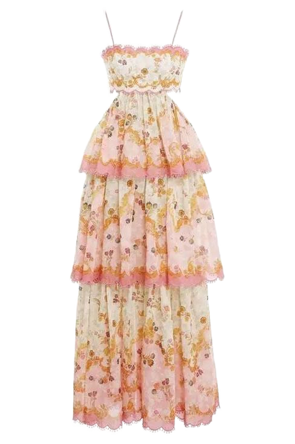 Floraler Traum in Rosa – Das Statement - Kleid des Sommers - Miraee Paris
