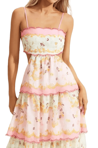Floraler Traum in Rosa – Das Statement - Kleid des Sommers - Miraee Paris